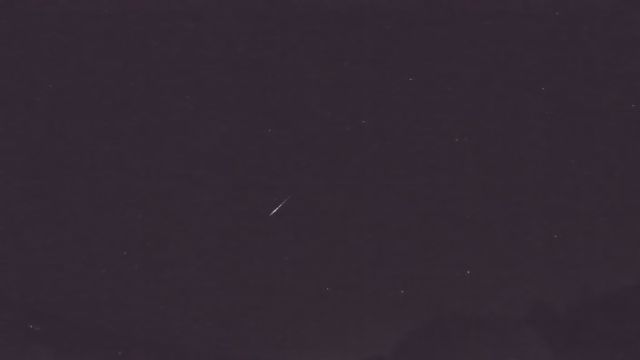 AMS202 meteor
