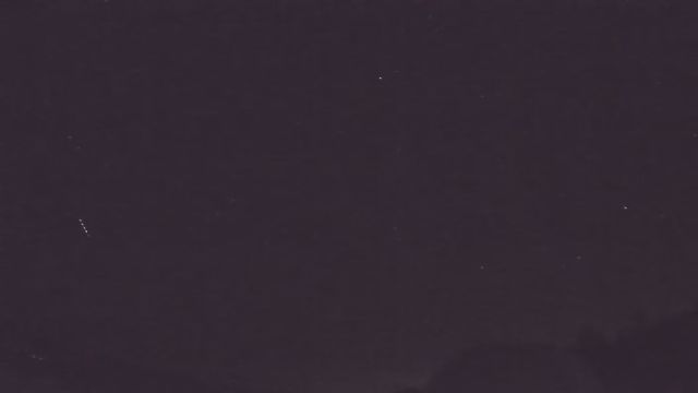 AMS202 meteor