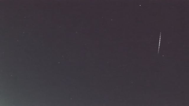 AMS202 meteor