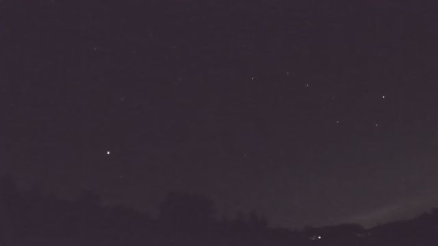 AMS202 meteor