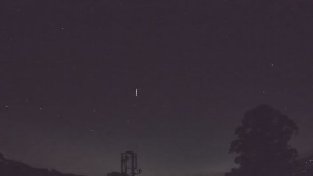 AMS202 meteor
