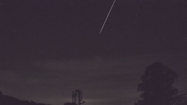 AMS202 meteor