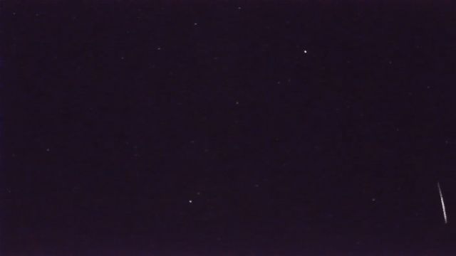 AMS202 meteor