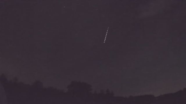 AMS202 meteor