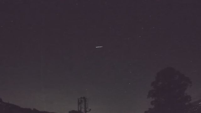 AMS202 meteor