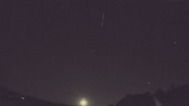 AMS202 meteor