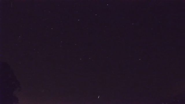 AMS202 meteor