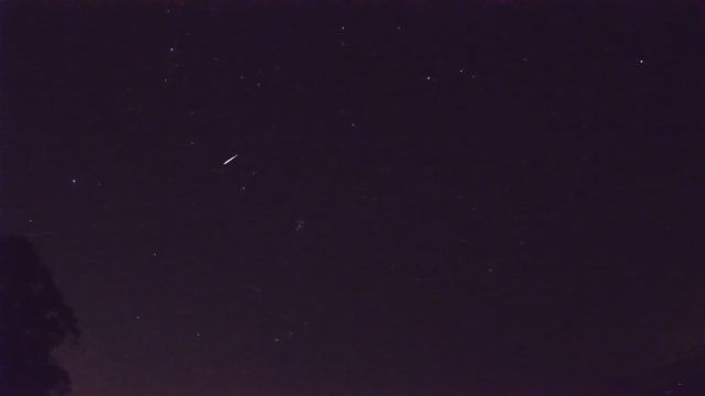 AMS202 meteor