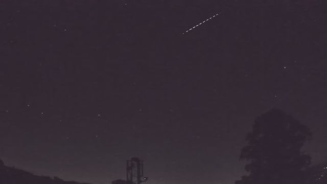 AMS202 meteor