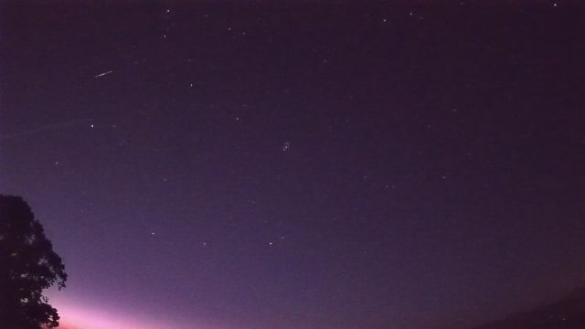 AMS202 meteor