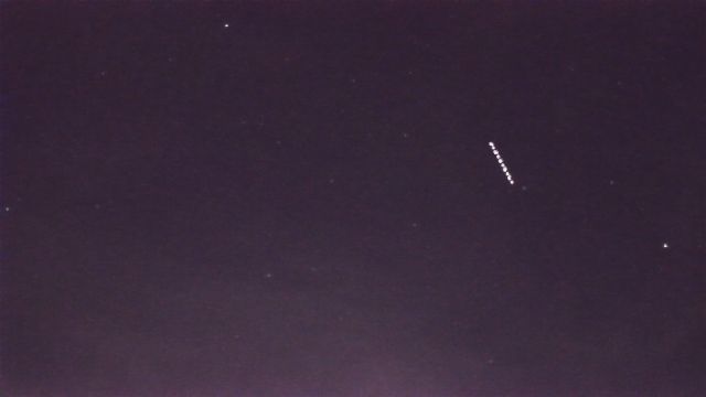 AMS202 meteor