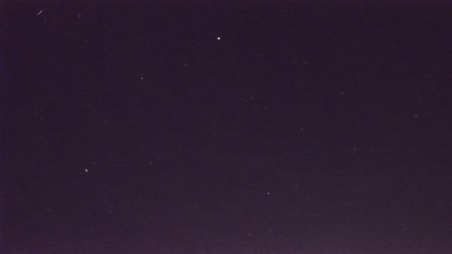 AMS202 meteor