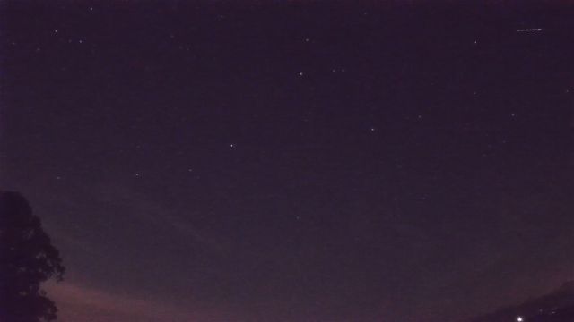 AMS202 meteor