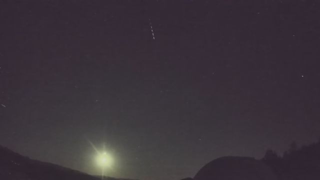 AMS202 meteor