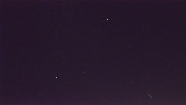 AMS202 meteor