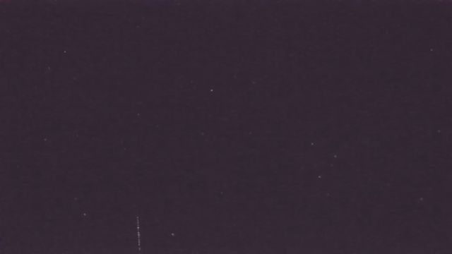 AMS202 meteor