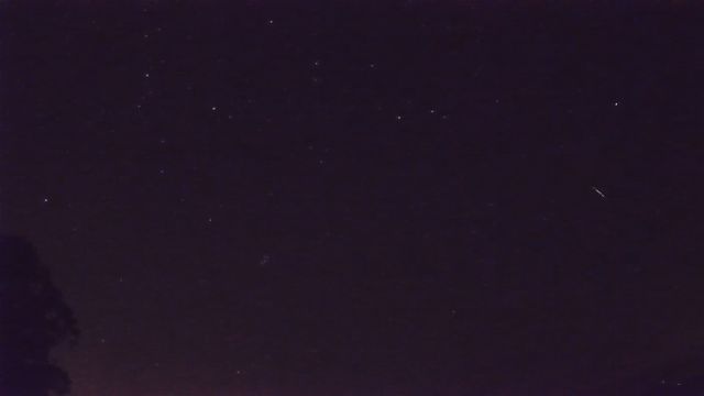 AMS202 meteor