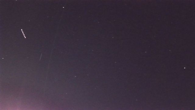 AMS202 meteor