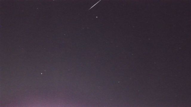 AMS202 meteor