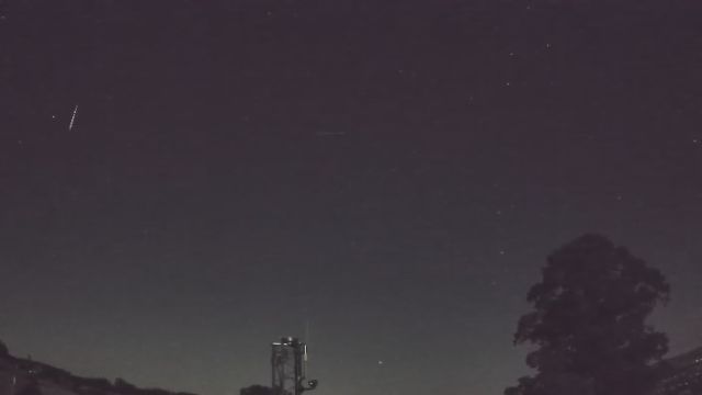 AMS202 meteor