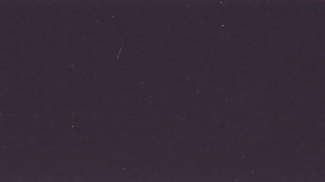 AMS202 meteor