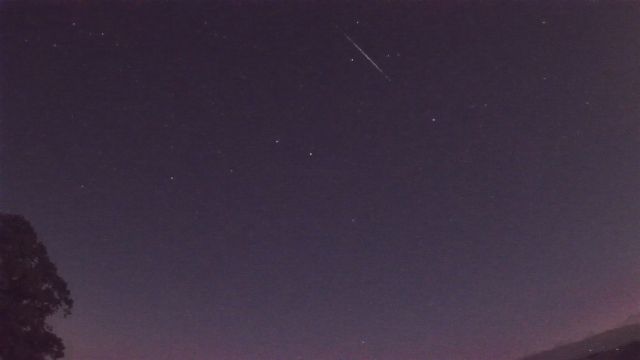 AMS202 meteor