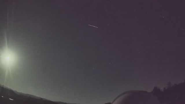 AMS202 meteor