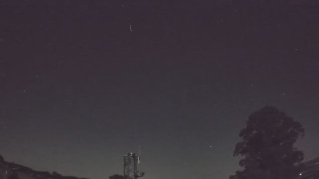 AMS202 meteor