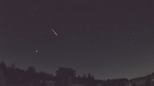 AMS202 meteor