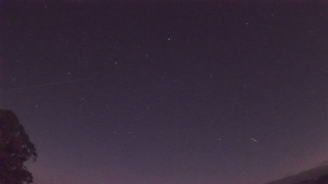 AMS202 meteor