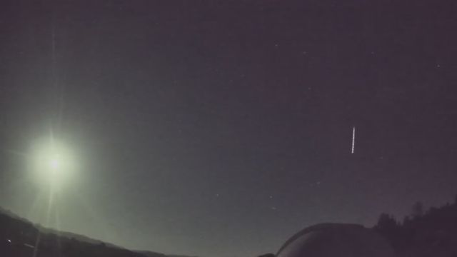 AMS202 meteor