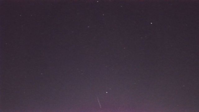 AMS202 meteor