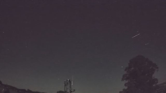 AMS202 meteor