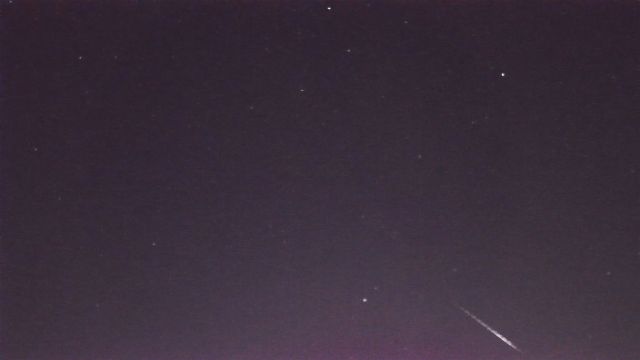 AMS202 meteor