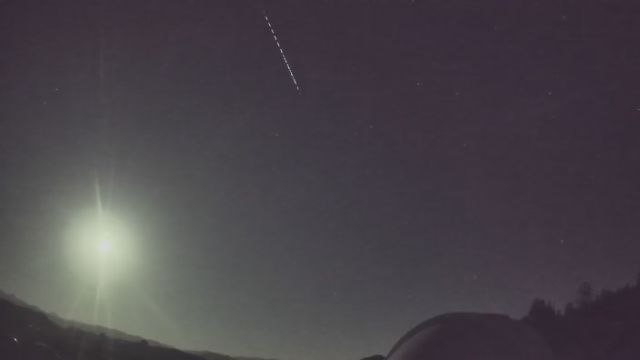 AMS202 meteor