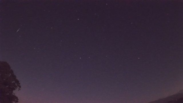 AMS202 meteor