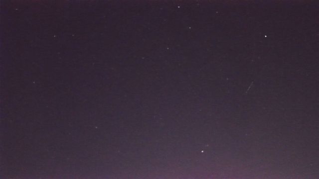 AMS202 meteor