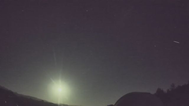 AMS202 meteor