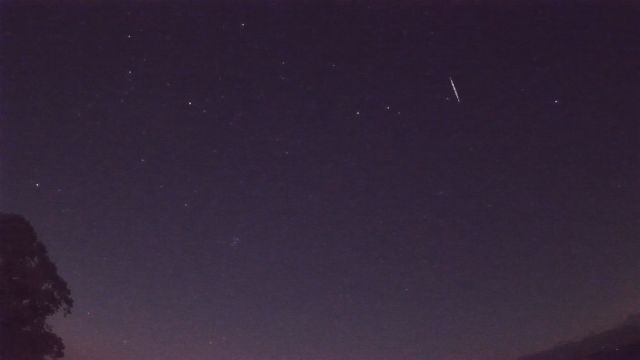 AMS202 meteor