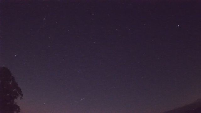 AMS202 meteor