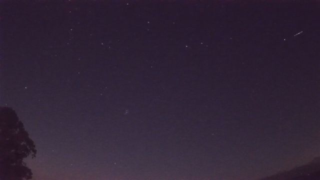 AMS202 meteor
