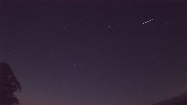 AMS202 meteor