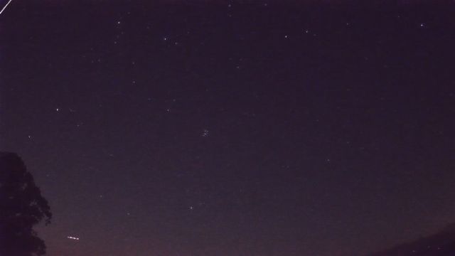 AMS202 meteor