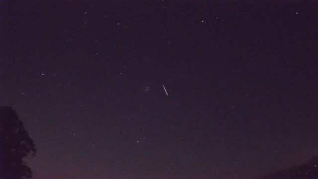 AMS202 meteor