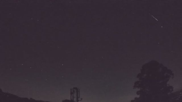 AMS202 meteor