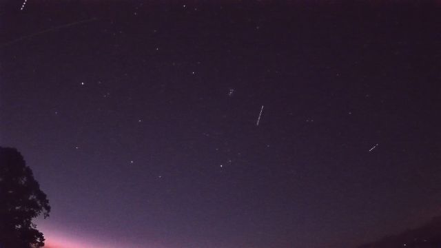 AMS202 meteor