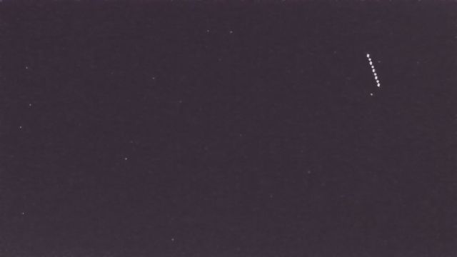 AMS202 meteor