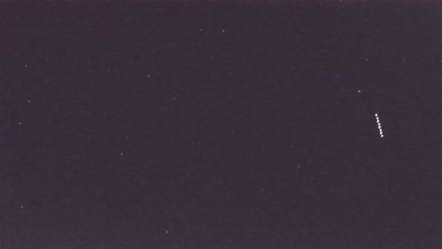 AMS202 meteor