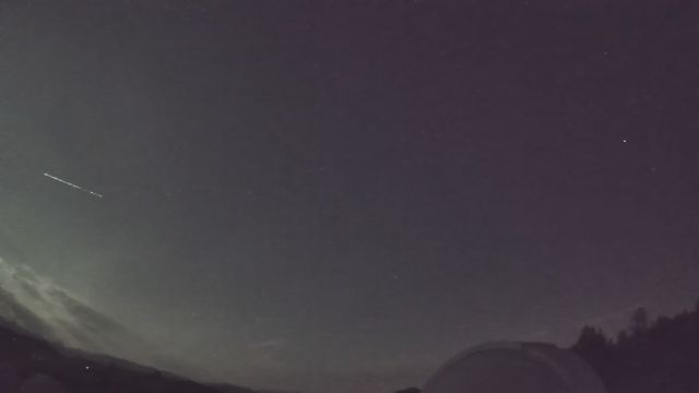AMS202 meteor