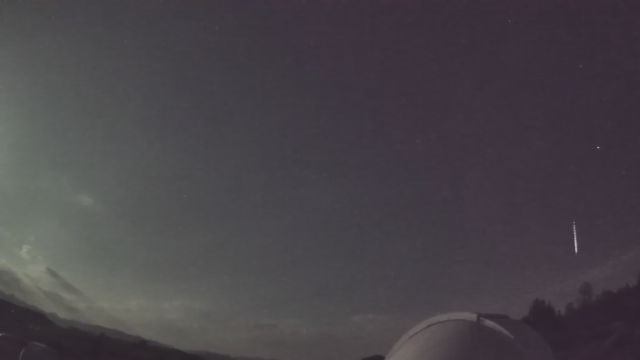 AMS202 meteor